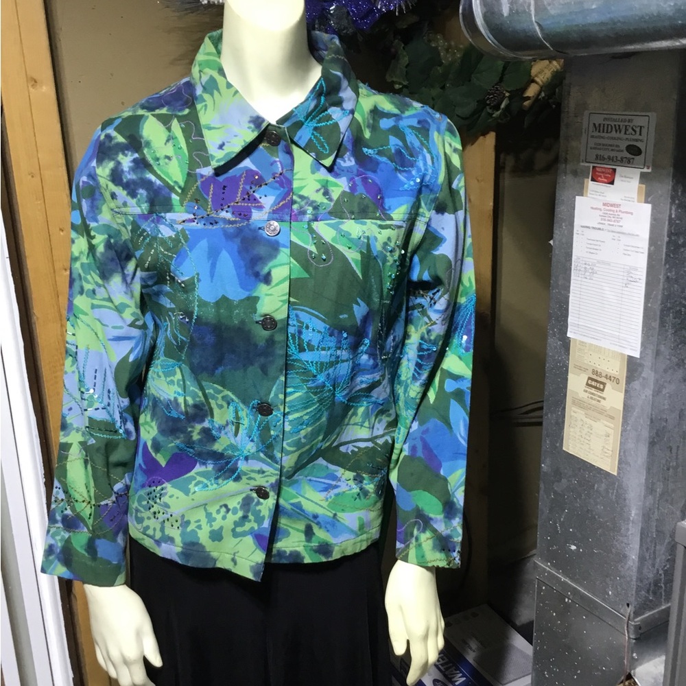 Tantrums Colorful Jacket - Picture 5 of 15